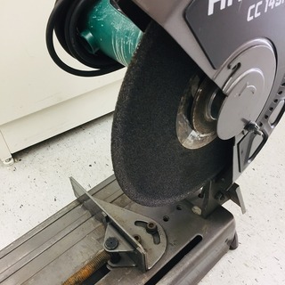 HiKOKI(旧日立工機) 高速切断機 1450W ストア 丸パイプ切断最大  