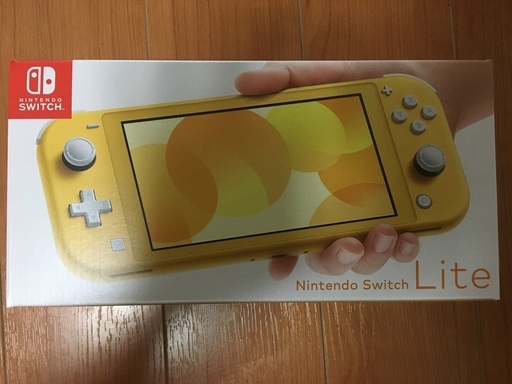 【新品・未開封】Nintendo Switch Lite イエロー