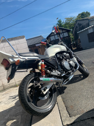 在庫NEWCB400SF テールカウル ワインM MY9 ホンダ 純正 中古 バイク 部品 NC31 前期 修復素材に 品薄 希少品 車検 Genuine リア