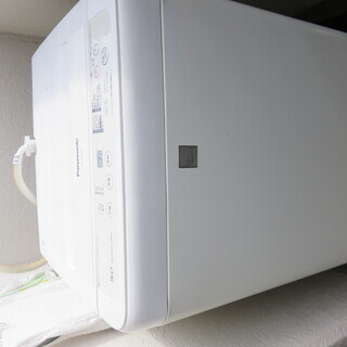 Panasonic洗濯機　2017年度製　1000円　
