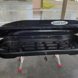 【決まりました】テルッツオ　TERZO　ルーフボックス　エアロクロスライダー