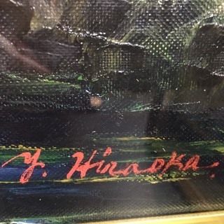 ※森林川絵インテリア※飾り収蔵