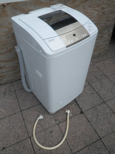 ■配達可■ハイアール 全自動洗濯機 7kg JW-K70M 2017年製