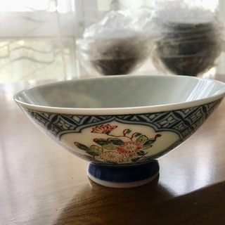◾️無料◾️九谷焼 ご飯茶碗 10個
