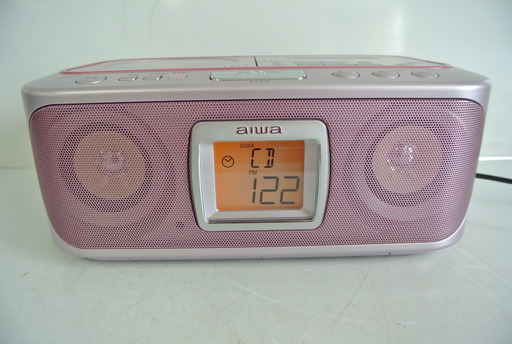 希少 かわいいcdラジカセ 01年製 ピンク防災や職場のbgmやラジオ体操などにアイワ Aiwa Csd El0 Ken 三条のオーディオ ラジカセ の中古あげます 譲ります ジモティーで不用品の処分