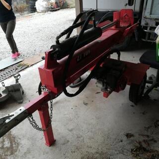薪割り機27t