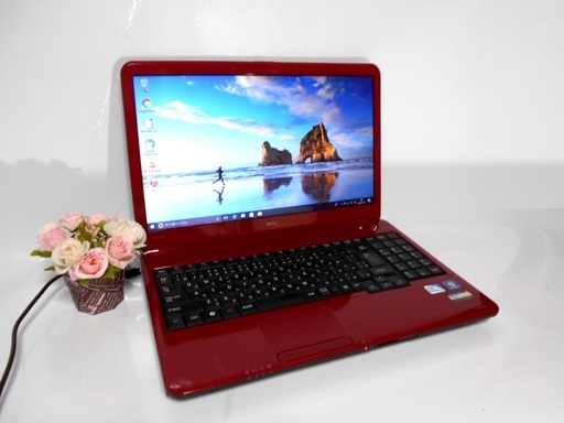 ノートパソコン譲ります。直ぐ使えます。DualCore 4G/320G/Windows10/DVD作成/オフィス/無線