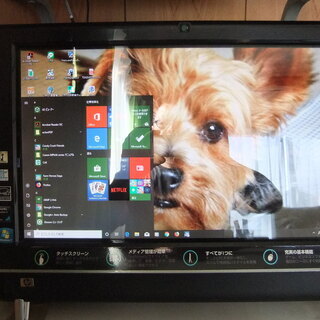 一体型パソコン HPタッチスマート300