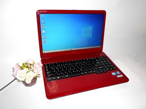 ノートパソコン 直ぐ使えます。即使える/Corei 5/750G/Win10/ブルーレイ/Office/無線