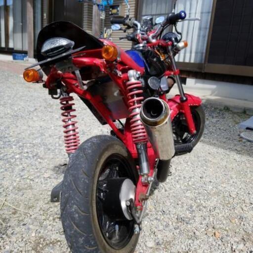 値下げ交渉あり ホンダエイプ モンキー風r P 50 かず 小野のバイクの中古あげます 譲ります ジモティーで不用品の処分