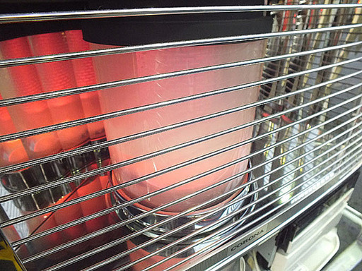 分解整備済 CORONA コロナ SV-7013SR 煙突石油ストーブ 2013年  