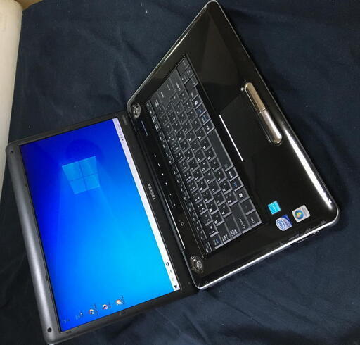 値下げ■TOSHIBA dynabook TX67HBLK■バッテリー新品・ACアダプター付属■