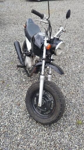 原付バイク売ります。外装カスタムエイプ50