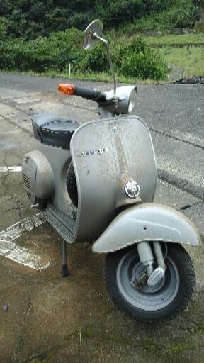ベスパ 50S ビンテージ レトロ感 でてますよ!!値下げしました ベスパ 50S ビンテージ レトロ感 でてますよ!!値下げしました