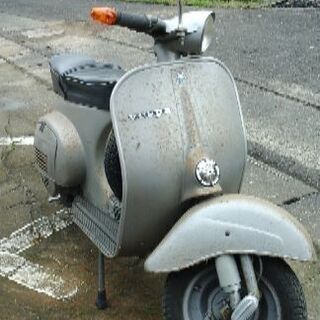 ベスパ 50S ビンテージ レトロ感 でてますよ！！値下げしました