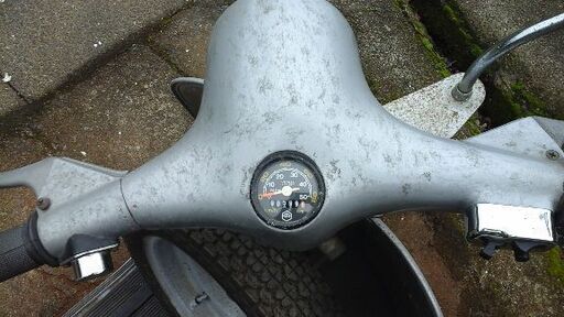 ベスパ 50S ビンテージ レトロ感 でてますよ！！値下げしました