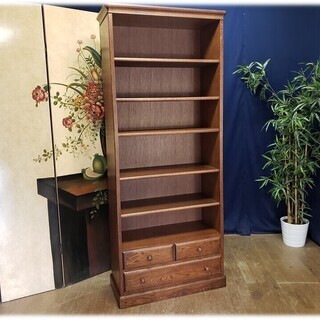 E43 紫檀 飾り棚