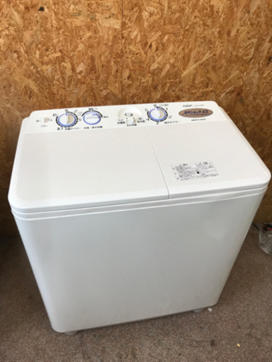 ハイアール 4.5キロ 二層式洗濯機