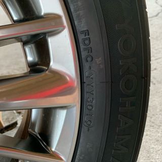 アルファード30系後期新車外し❗️美品❗️225/60r17❗️