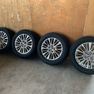 アルファード30系後期新車外し❗️美品❗️225/60r17❗️