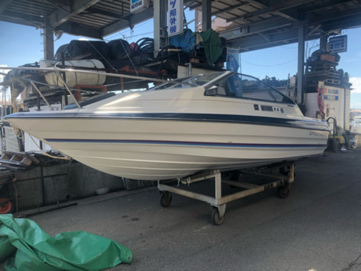【商談成立】中古艇ベイライナー   カプリ 17ft