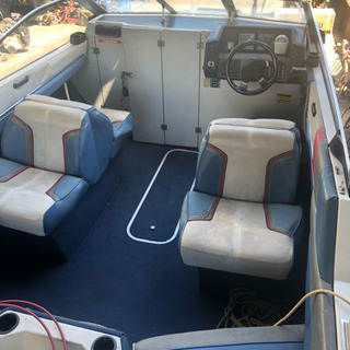 商談成立】中古艇ベイライナー カプリ 17ft 【公式通販】