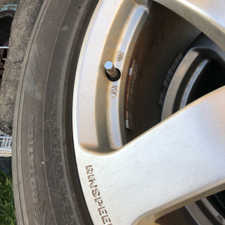 タイヤ ホイール  4つセット