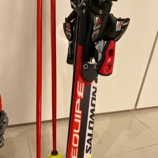サロモン150スキーセットと靴24-24.5