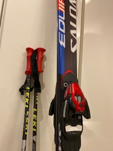 サロモン150スキーセットと靴24-24.5