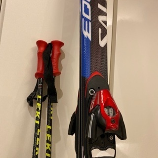 サロモン150スキーセットと靴24-24.5
