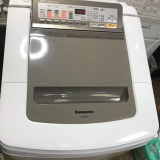 A1833☆カードOK☆パナソニック2016年製8.0kg乾燥付き洗濯機
