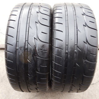 215/45R16 2本セット ブリヂストンポテンザRE11 希少サイズ!の画像