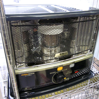 札幌 コロナ 反射式ストーブ 2016年製 SX-E3516WY 遠赤 電源不要 電池