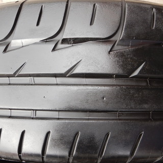 215/45R16 2本セット ブリヂストンポテンザRE11 希少サイズ! - 車のパーツ