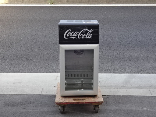 動作良好※◇2012年製◇ハイアール卓上冷蔵ショーケース／コカ・コーラ