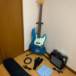 取引者決定【初心者セット】フェルナンデス エレキベース RJB-380 VMBの画像