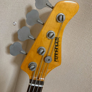 取引者決定【初心者セット】フェルナンデス エレキベース RJB-380 VMB - 楽器