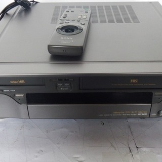 懐かしのビデオカセットレコーダー　Hi8/VHSデッキ