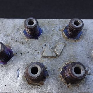 ※動作良好※◆ニットク 氷冷型ビールサーバー部品【８口用コールドプレート】◆ 動作良好※◇ニットク 氷冷型ビールサーバー部品【8口用コールドプレート】