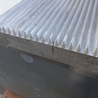 動作良好※◇ニットク 氷冷型ビールサーバー部品【8口用コールドプレート】