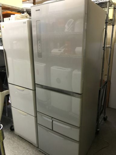【決まりました】東芝・2014年・5ドア冷蔵庫・426L