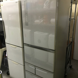 5ドア冷蔵庫 TOSHIBA 426L 2014年製