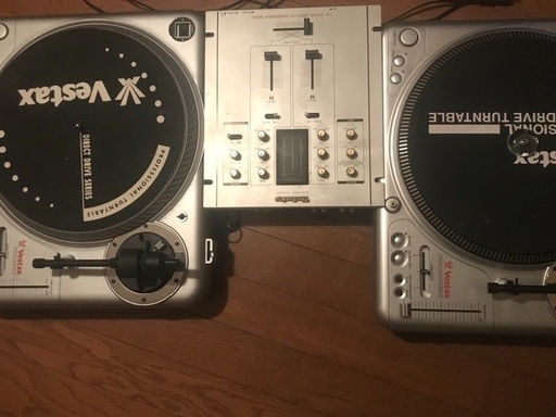 ベスタクスタンテ Technicsミキサー