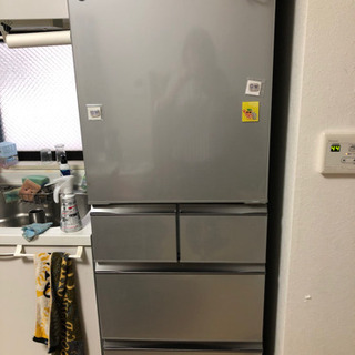冷蔵庫 ファミリーサイズお譲りします