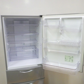 正　アクア/AQUA 2014年製 355L 4ドア冷蔵庫 AQR-361C(S)　/SL1