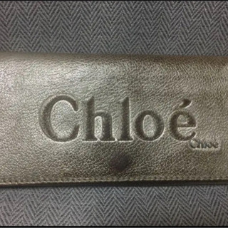 Chloe クロエ 長財布 ゴールド