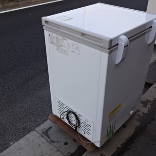 動作良好※◇2014年購入◇シェルパオリジナル冷凍庫／ストッカー／98L