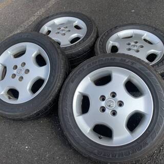 トヨタクルーガー純正　１７インチ　アルファード、ヴェルファイアにも！