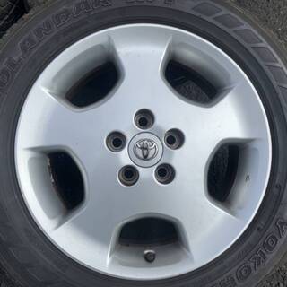トヨタクルーガー純正　１７インチ　アルファード、ヴェルファイアにも！