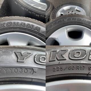 トヨタクルーガー純正　１７インチ　アルファード、ヴェルファイアにも！